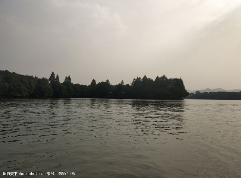 绍兴风景湖图片