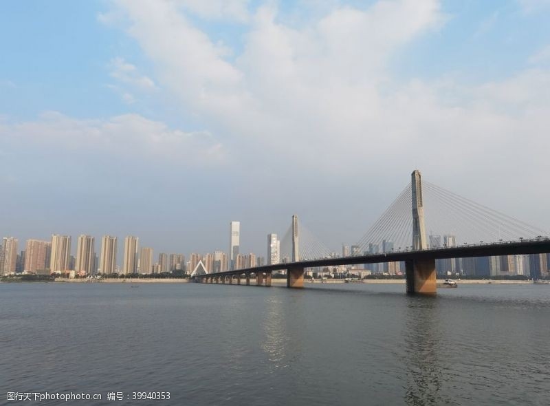 江桥橘子洲大桥图片