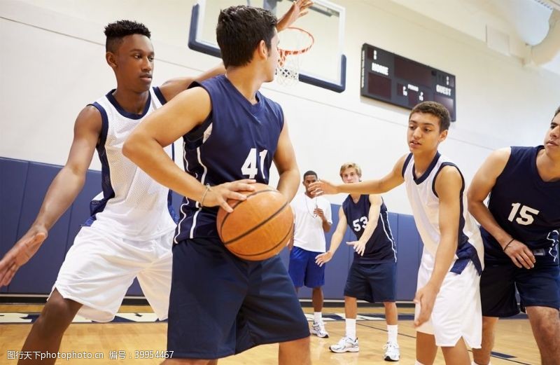 团队文化篮球运动图片