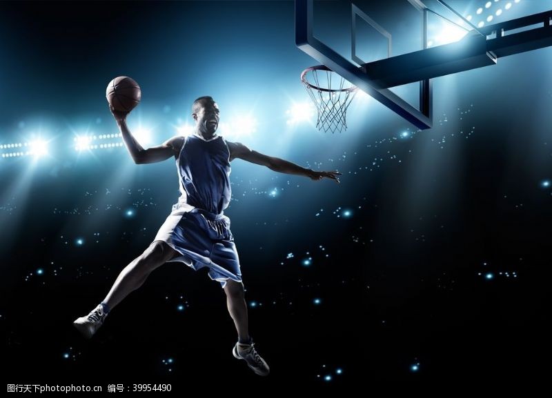 篮球框篮球运动图片