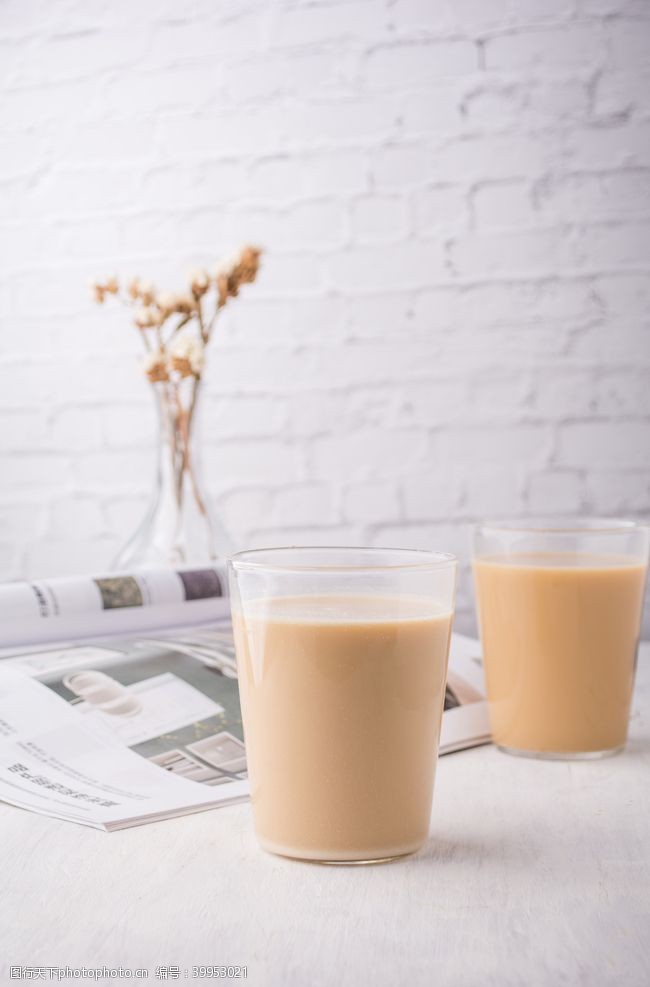 珍珠奶茶展架奶茶摄影图片