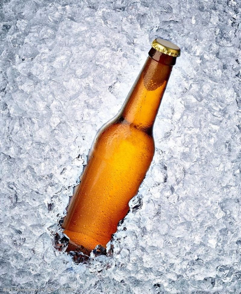 啤酒瓶啤酒玻璃瓶图片