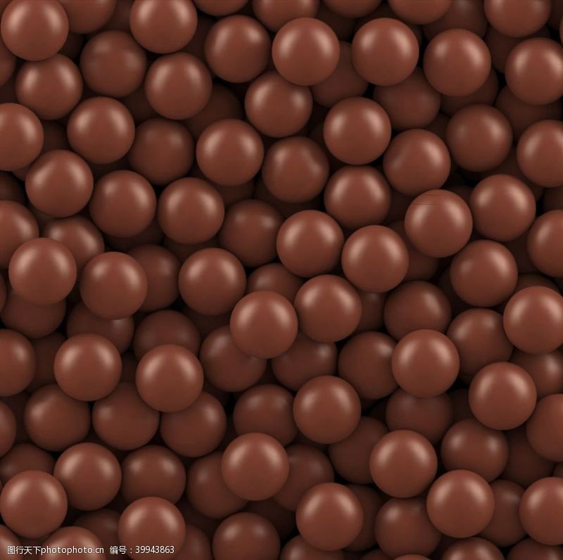 ai格式巧克力豆背景图片