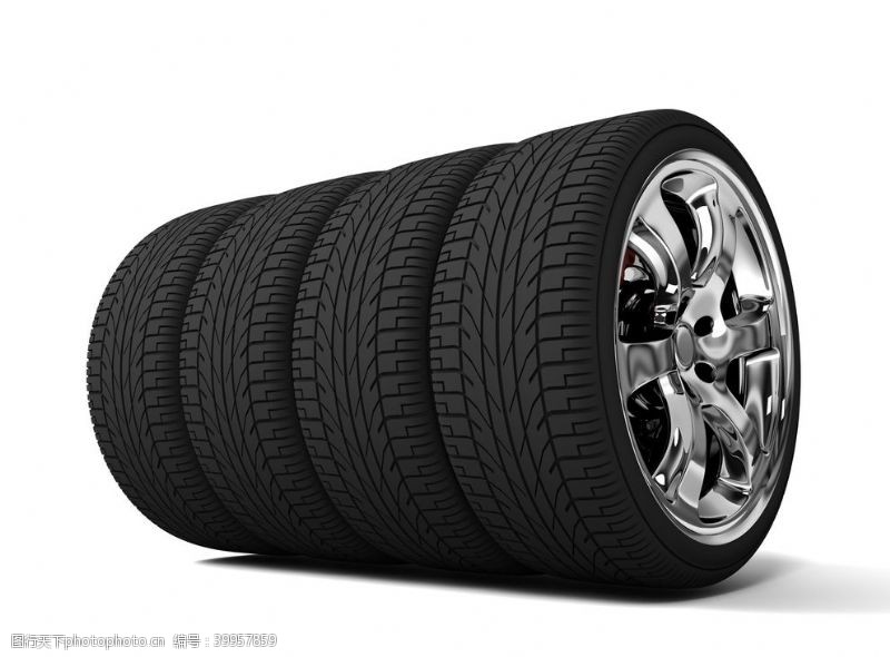 平面设计素材汽车轮胎图片