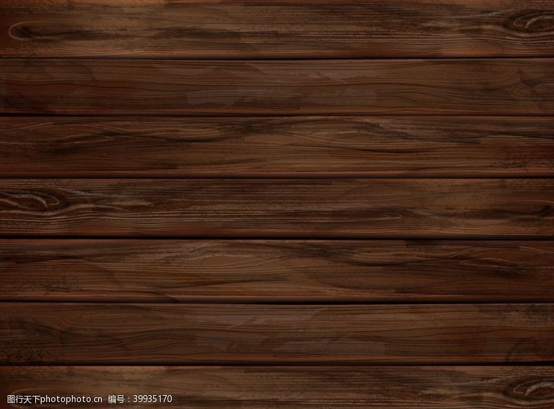 高清木纹深色木纹木板背景图片