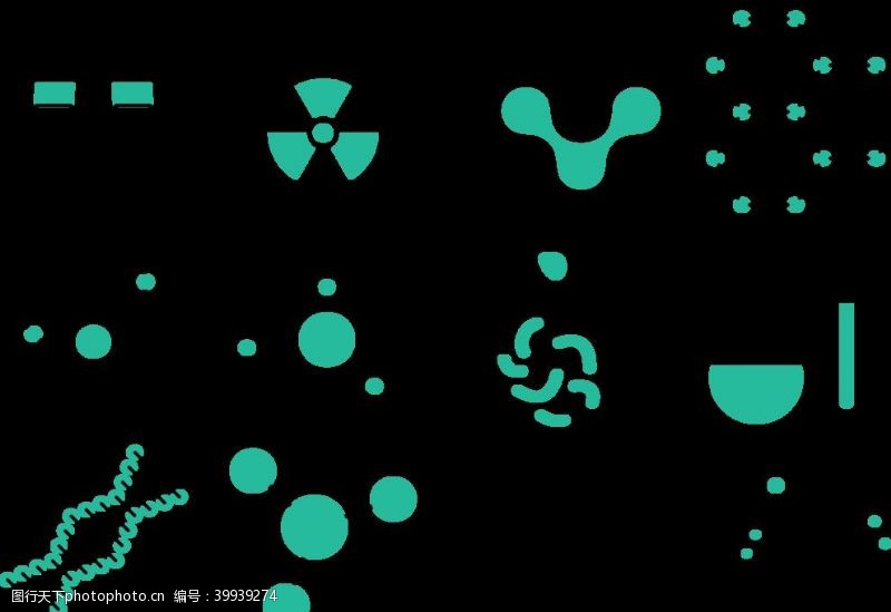 生物医疗矢量生物科技图片