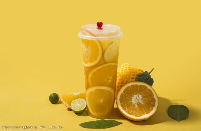 美体宣传单水果汁图片