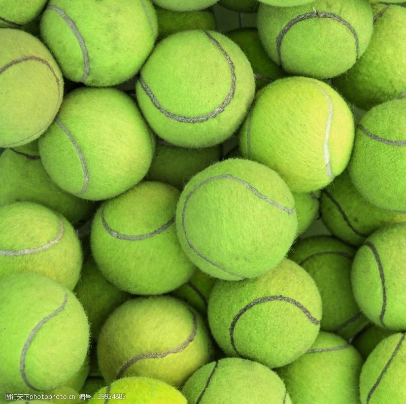 竞技体育网球运动图片