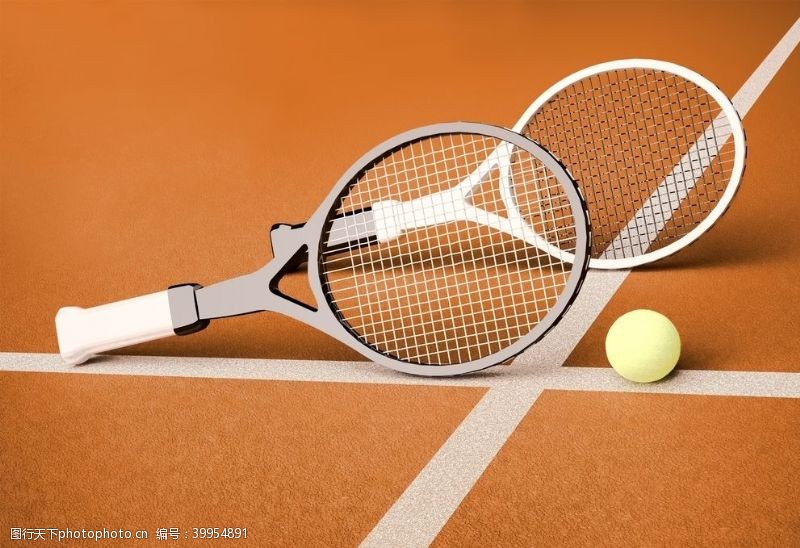 体育运动摄影网球运动图片