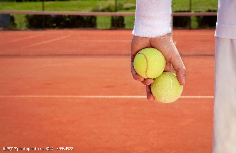 竞技运动网球运动图片