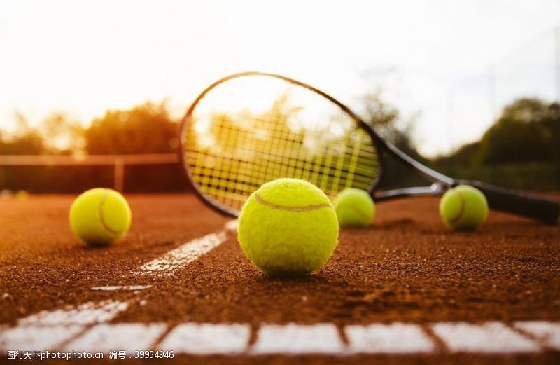网球赛网球运动图片