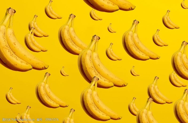 绿色展架香蕉图片