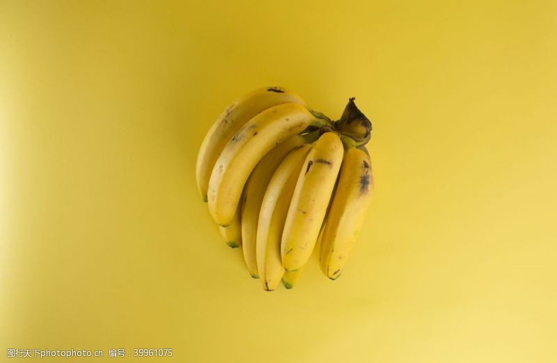 绿色展架香蕉图片