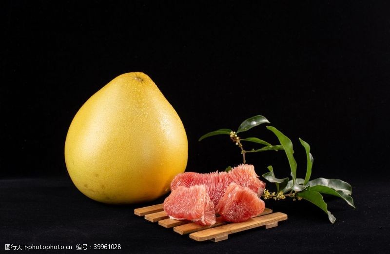 新茶上市广告柚子图片