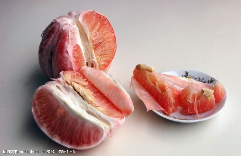 新茶上市广告柚子图片
