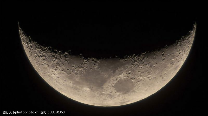 神秘科技月亮月球图片
