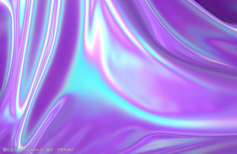 星空海报紫色背景图片