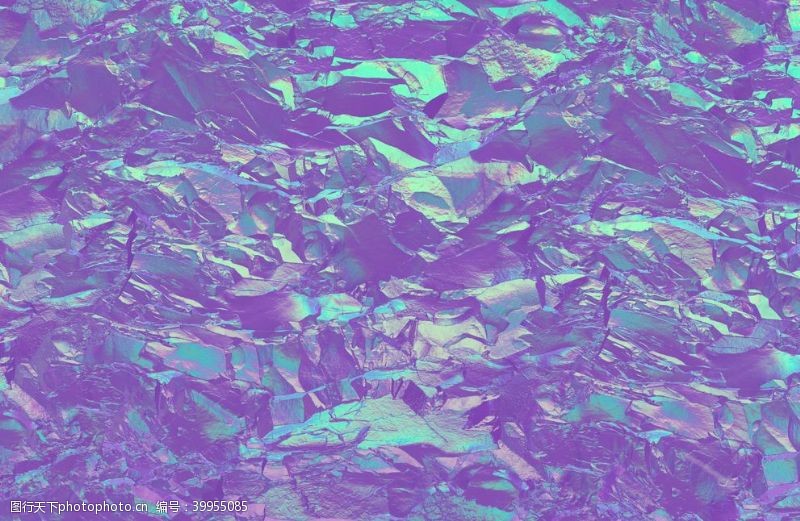 星空海报紫色背景图片