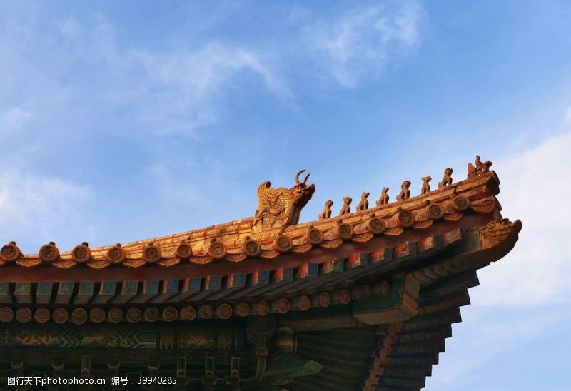 枫叶北京紫禁城故宫博物馆图片