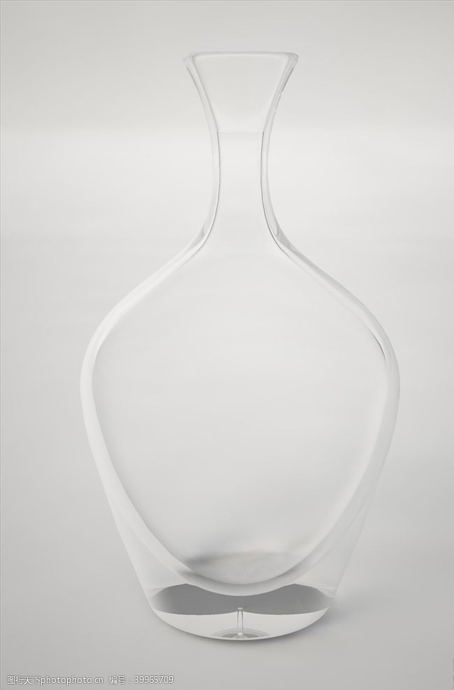 3d场景C4D模型玻璃花瓶图片