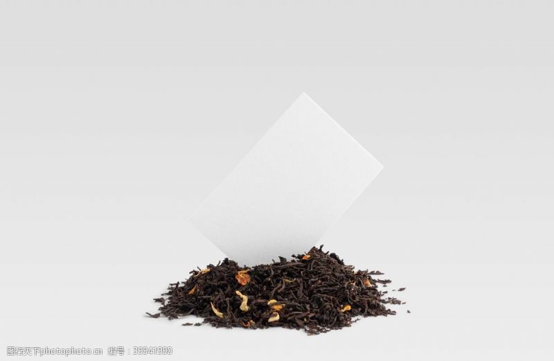 绿茶茶叶品牌文化样机图片
