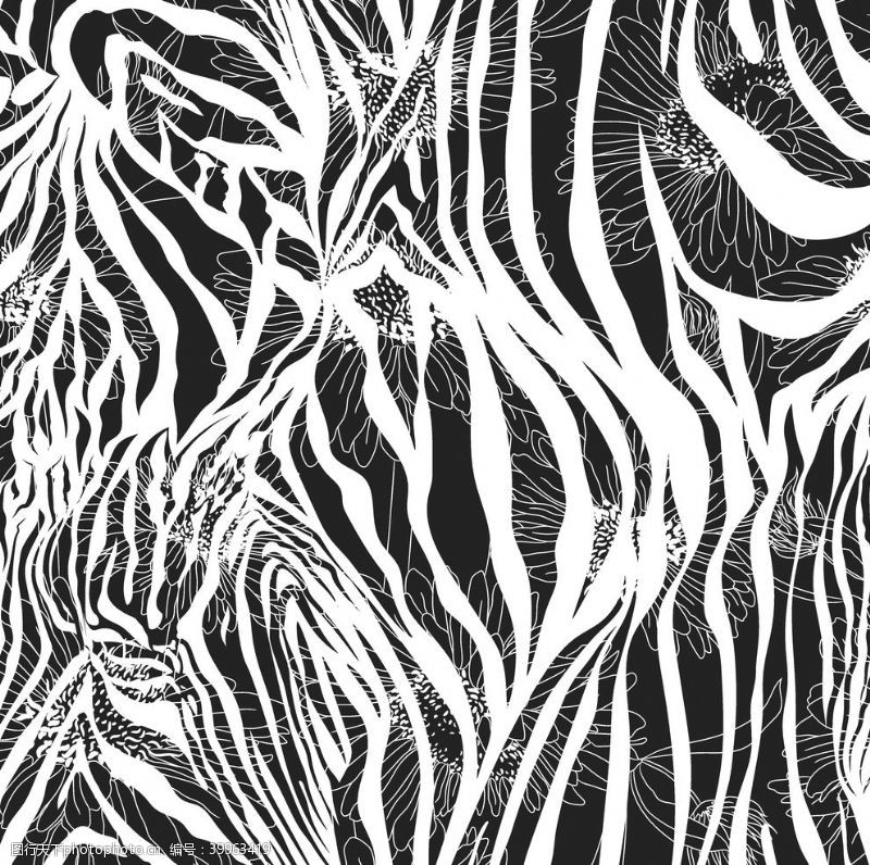 豹纹动物纹图片