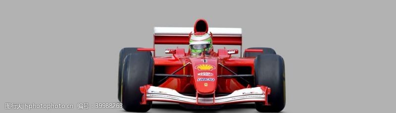 超级卡通F1赛车图片
