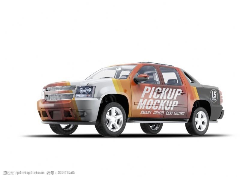 传输高品质高端轿车车体广告展示模型图片