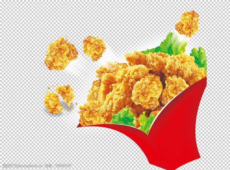 菜单海报设计鸡米花图片