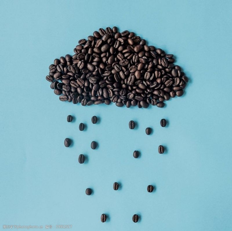 花式咖啡咖啡豆图片