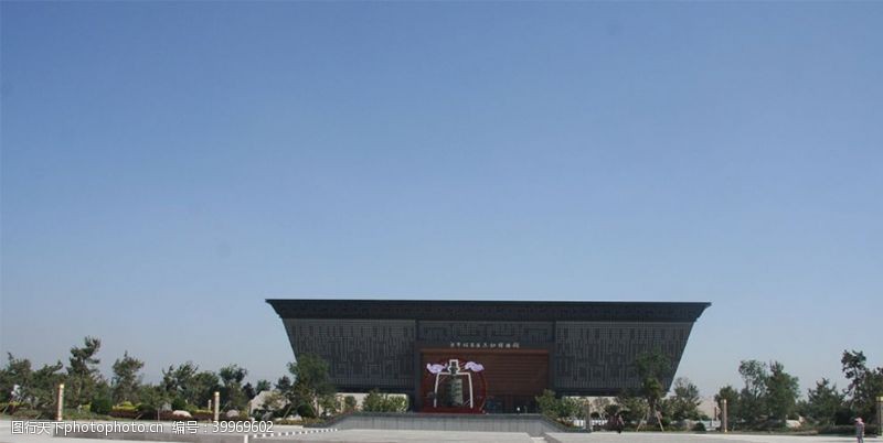 韩国旅游梁带村遗址博物馆图片