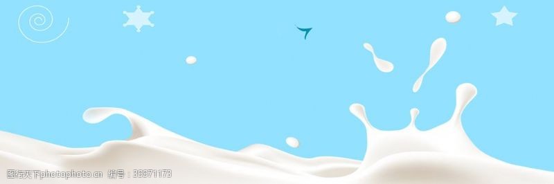 美食系列牛奶图片