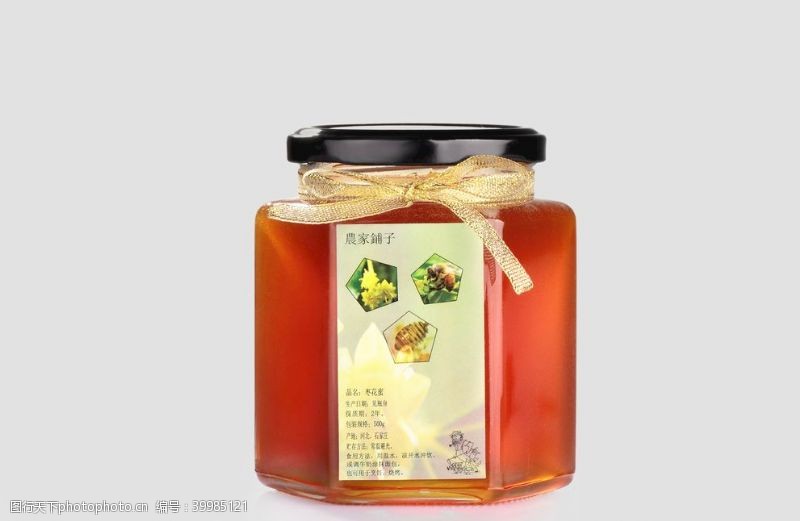 农家枣花蜂蜜图片