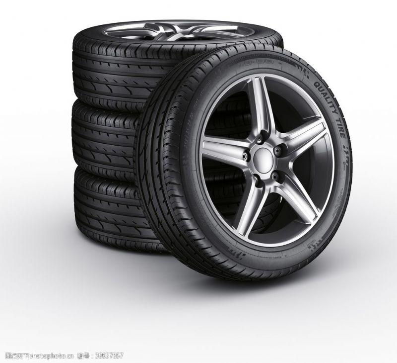 高清素材汽车轮胎图片