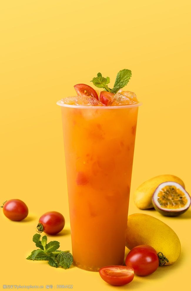 水果茶汁广告水果茶图片