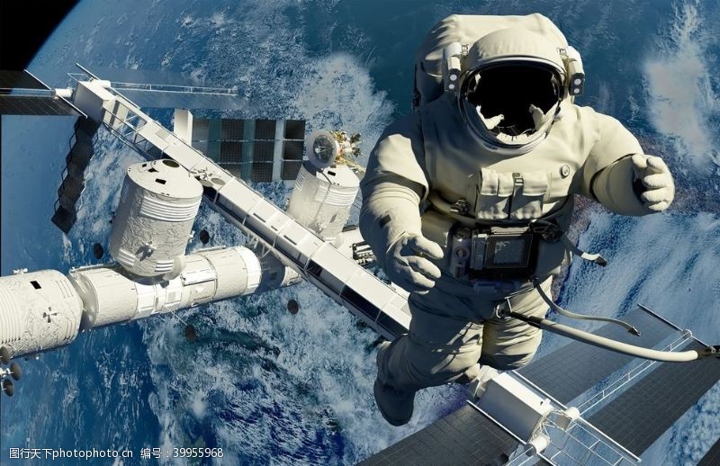 空间站太空探索图片