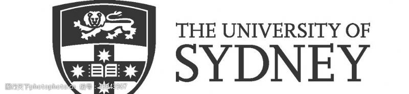 徽标悉尼大学校徽logo图片