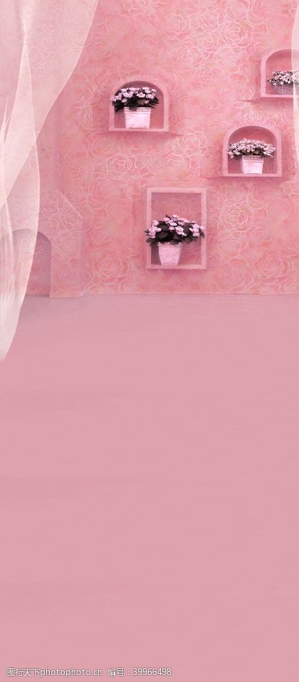 婚纱模板素材影楼背景图片