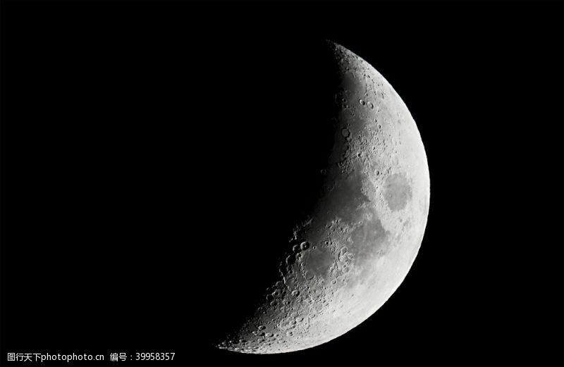 神秘科技月亮月球图片