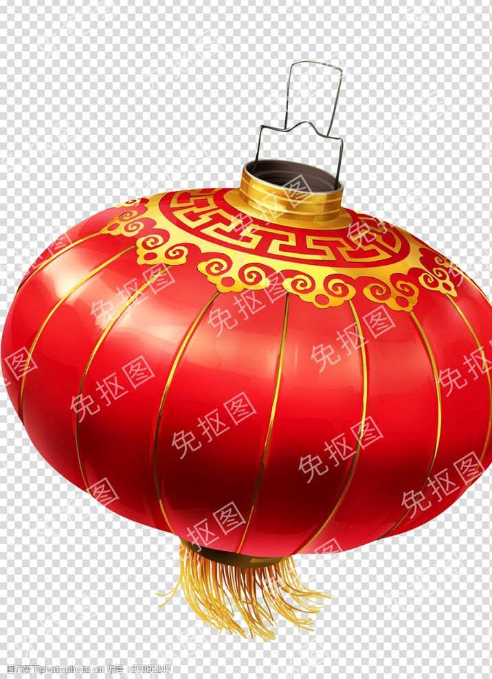 龙年春节中国风高清PNG免抠不分层图片