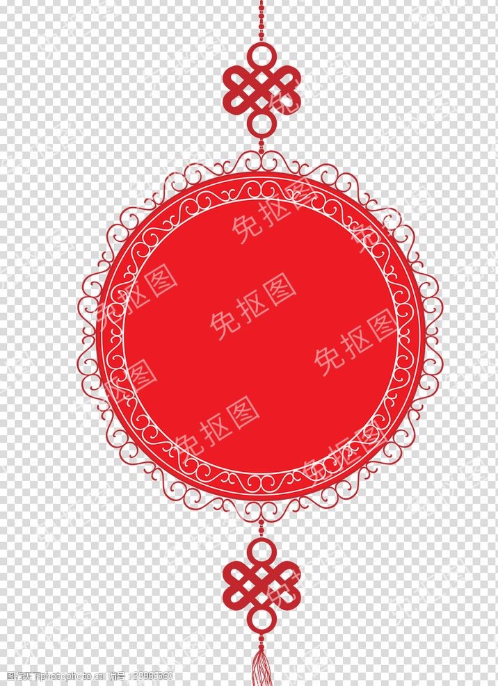 新年中国风高清PNG免抠不分层图片