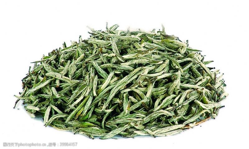 中华茶文化白毫银针白茶图片