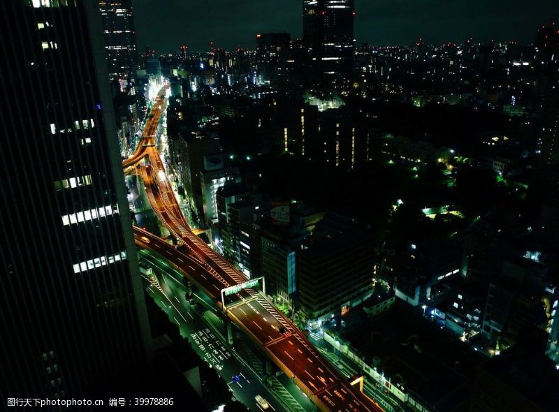 建筑剪影城市风景图片