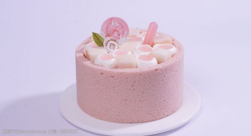 蛋糕折页蛋糕图片