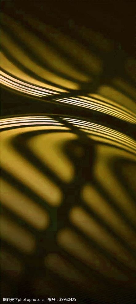 波浪背景底纹大气金黄色网格背景图片