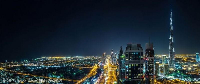 阿联酋迪拜旅游图片