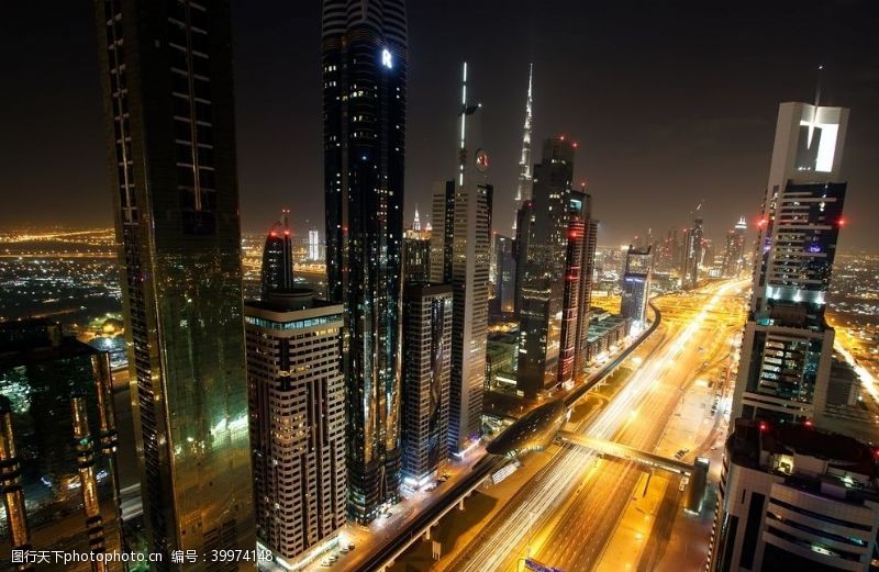 迪拜城市素材迪拜旅游图片