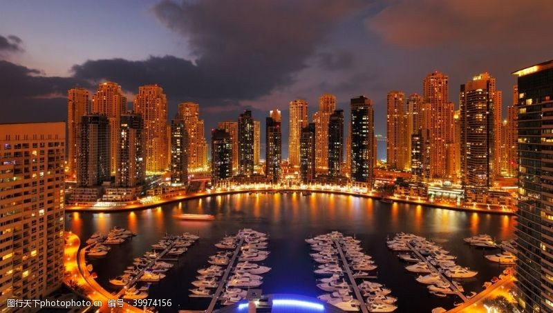 帆船迪拜旅游图片