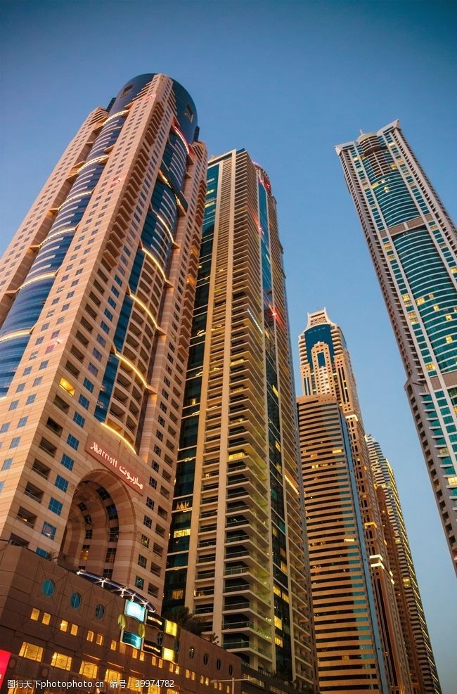 迪拜城市素材迪拜旅游图片