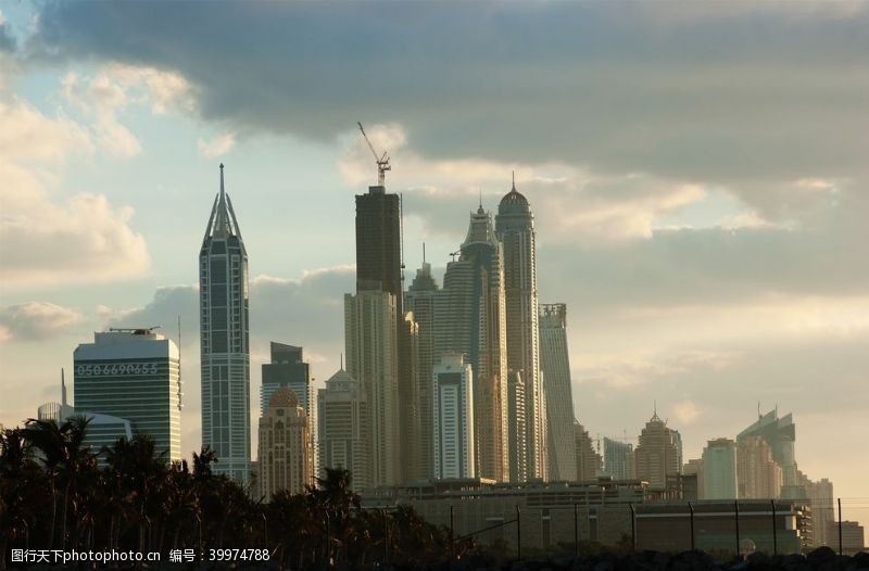 华东城市迪拜旅游图片